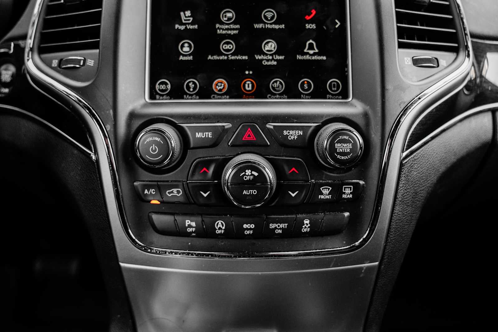 2018 Jeep Grand Cherokee Trailhawk