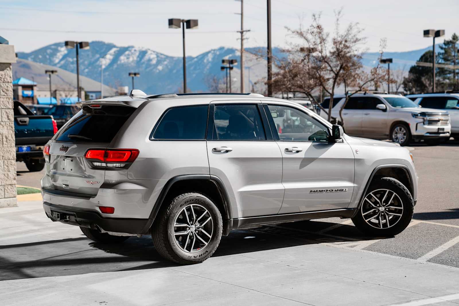 2018 Jeep Grand Cherokee Trailhawk