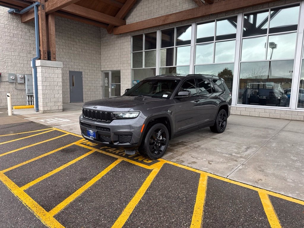 2022 Jeep Grand Cherokee L