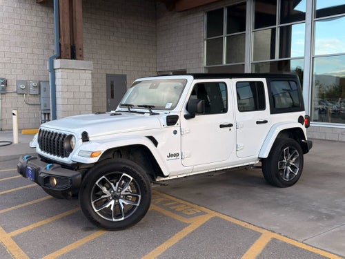 2024 Jeep Wrangler 4xe Sport S