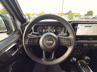 2024 Jeep Wrangler 4xe Sport S