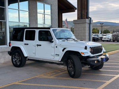 2024 Jeep Wrangler 4xe Sport S
