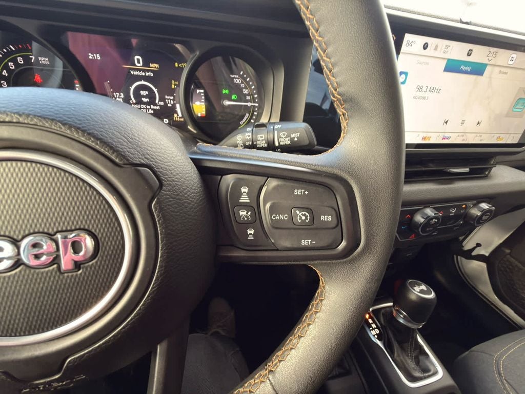 2024 Jeep Wrangler 4xe Sport S