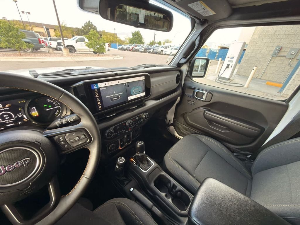 2024 Jeep Wrangler 4xe Sport S