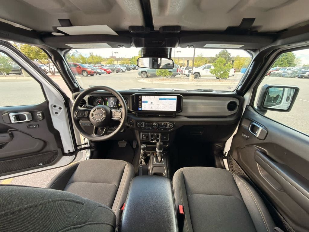 2024 Jeep Wrangler 4xe Sport S