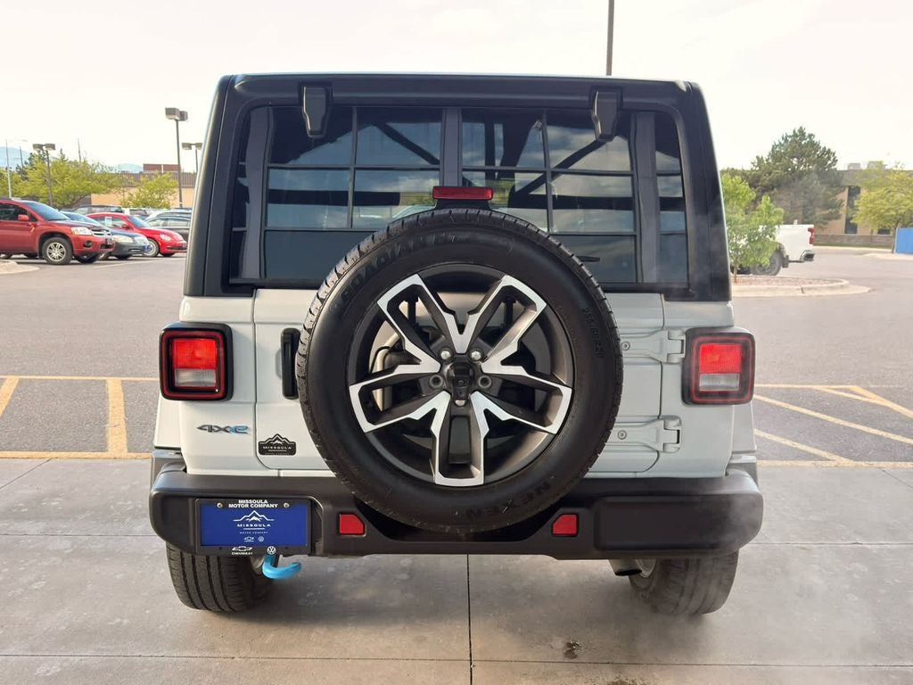 2024 Jeep Wrangler 4xe Sport S