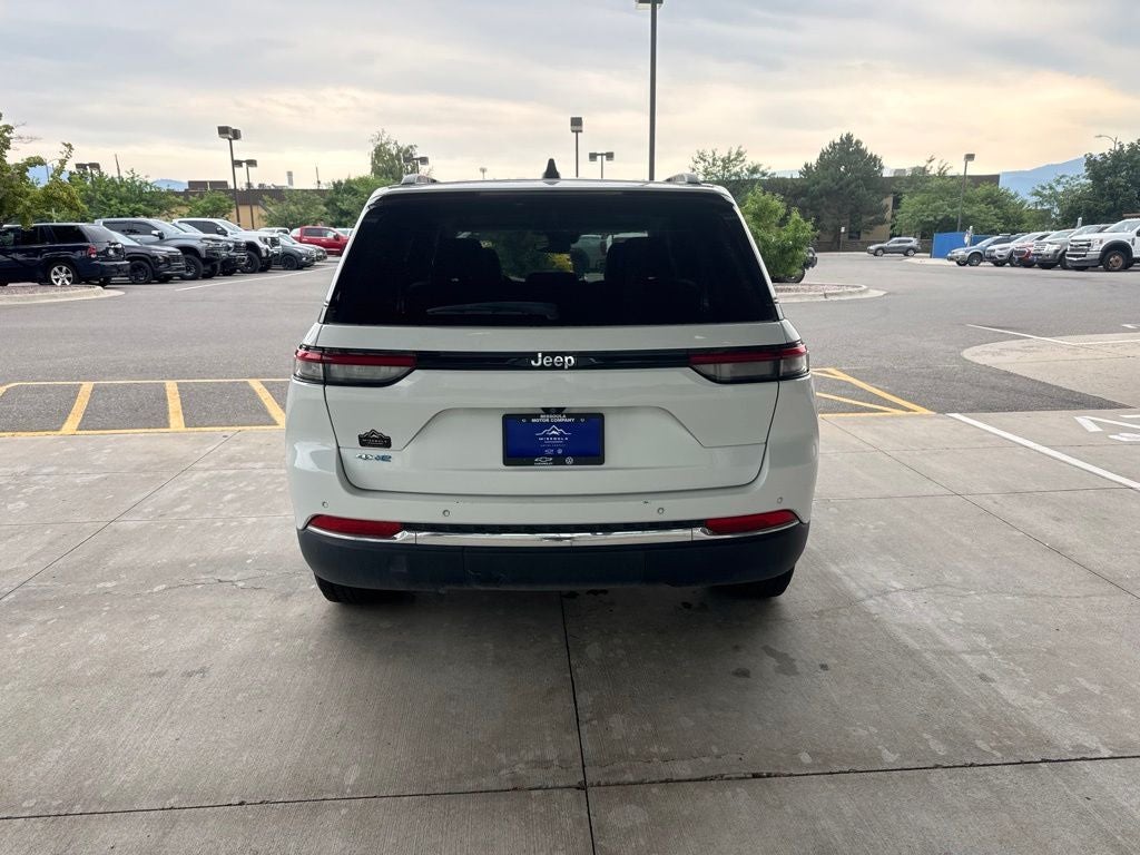 2024 Jeep Grand Cherokee 4xe 4x4