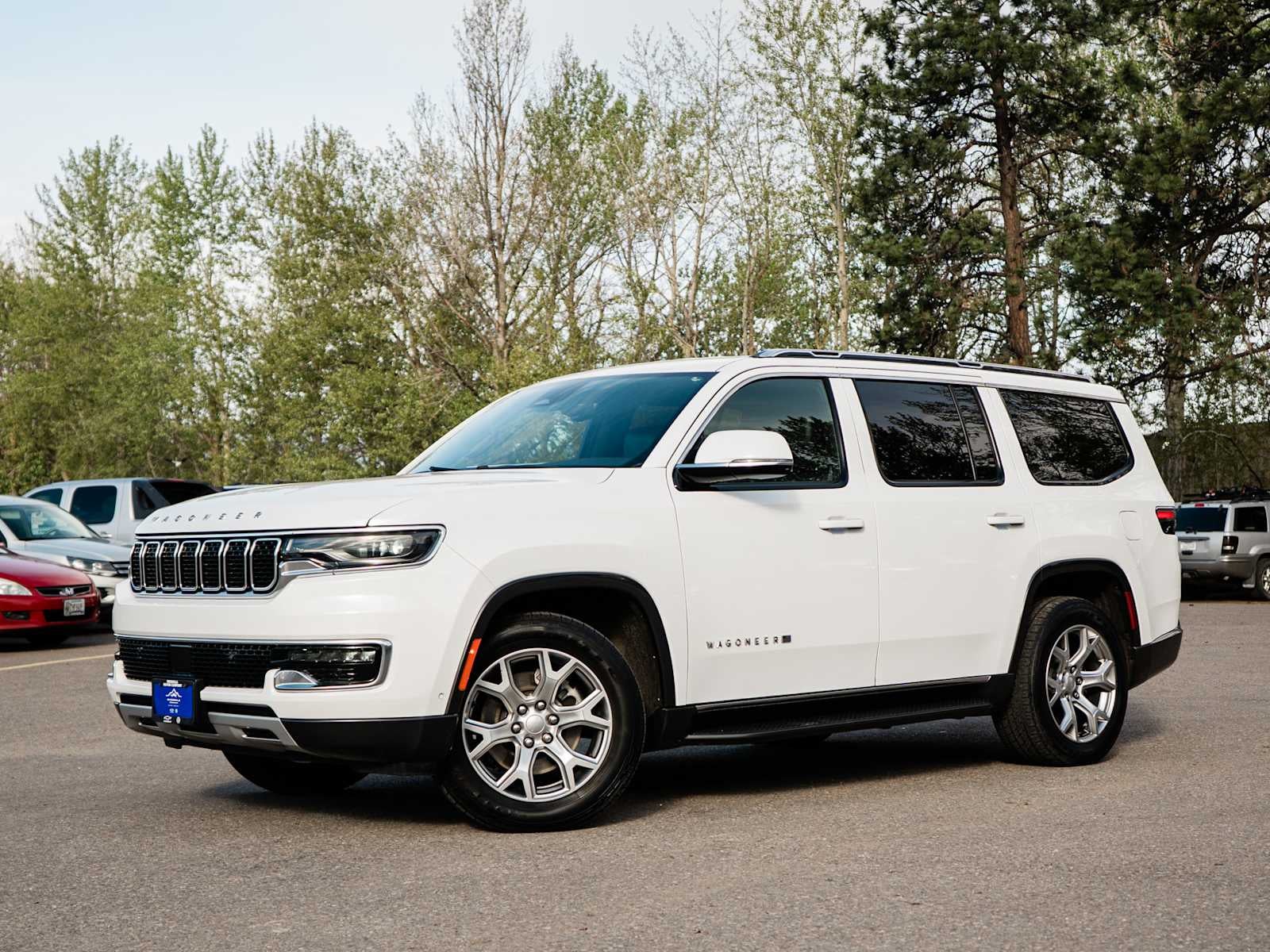 2022 Jeep Wagoneer Series II 4WD's photo