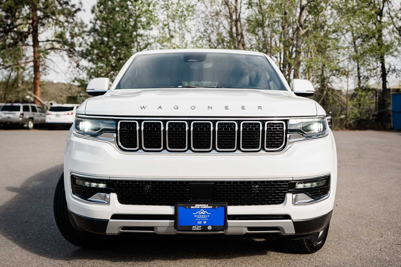 2022 Jeep Wagoneer Series II