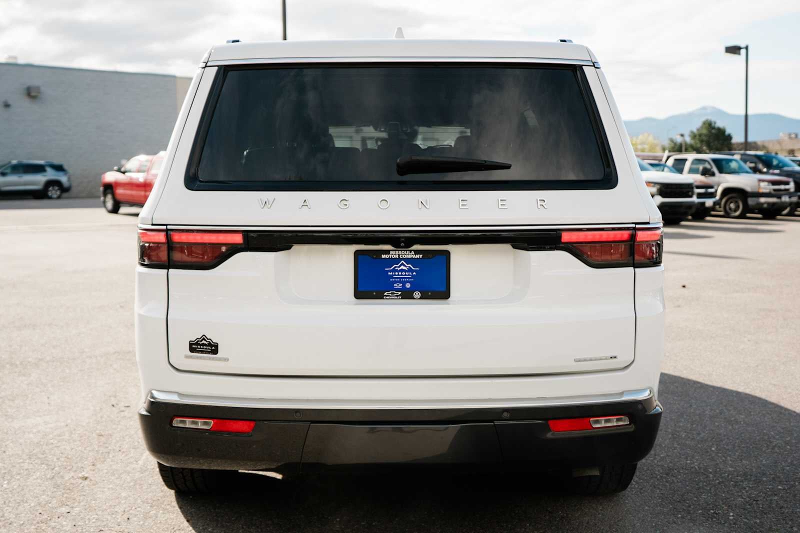 2022 Jeep Wagoneer Series II