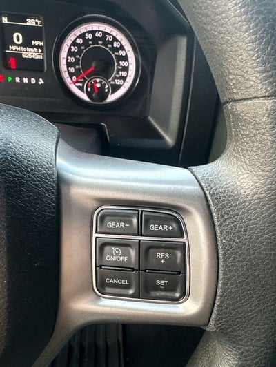 2021 RAM 1500 Classic Warlock