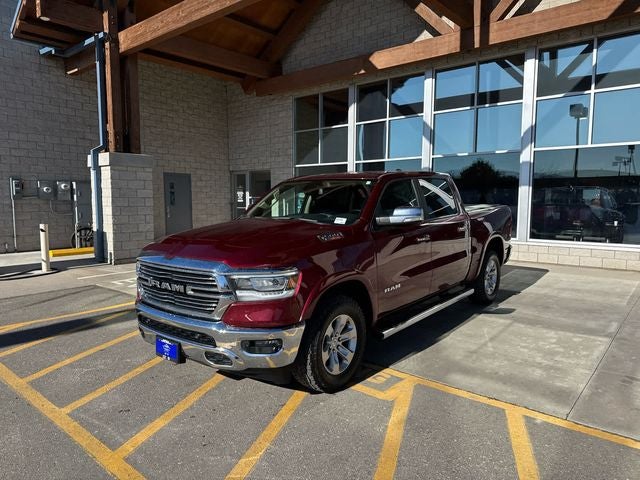 2020 RAM 1500 Laramie 4x4 Crew Cab 5'7's photo