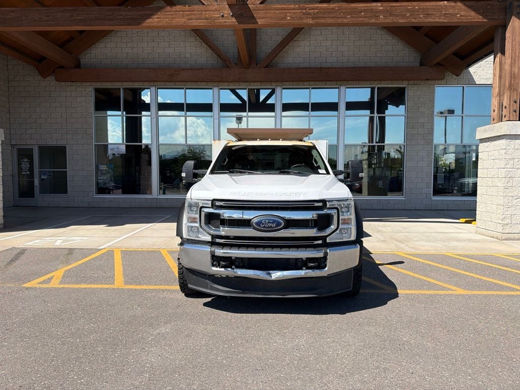 2020 Ford Super Duty F-550 DRW Chassis Cab XLT