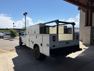 2020 Ford Super Duty F-550 DRW Chassis Cab XLT