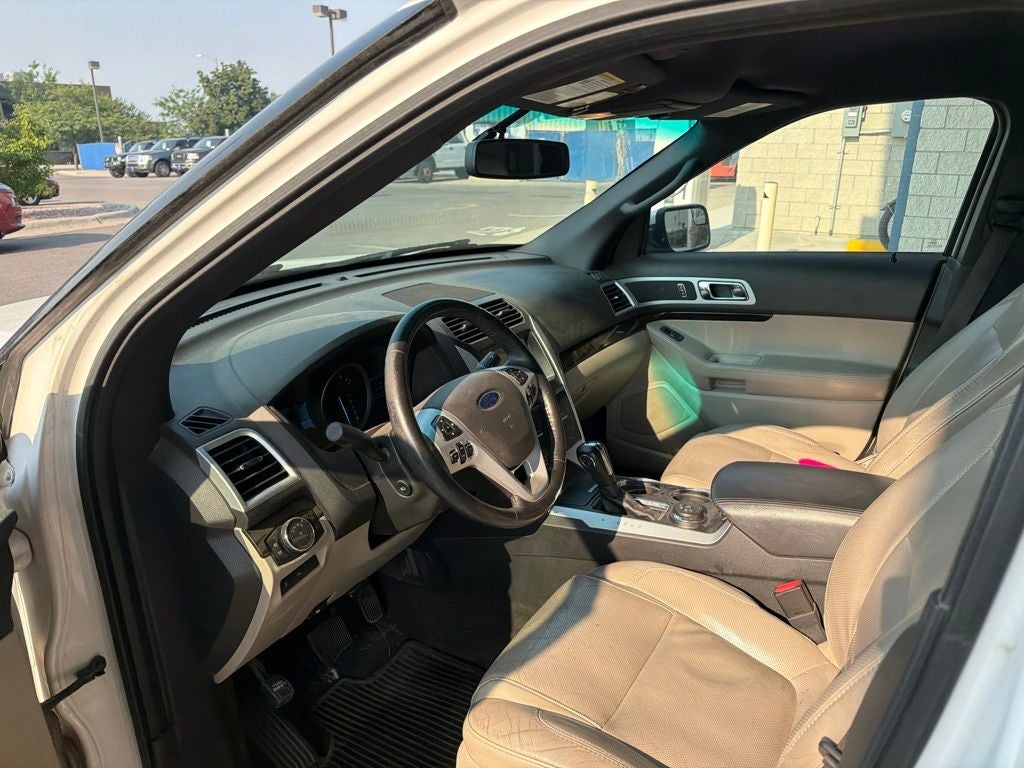 2011 Ford Explorer Limited