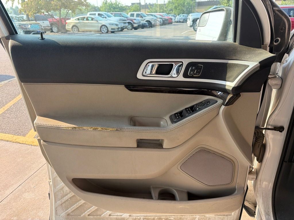 2011 Ford Explorer Limited