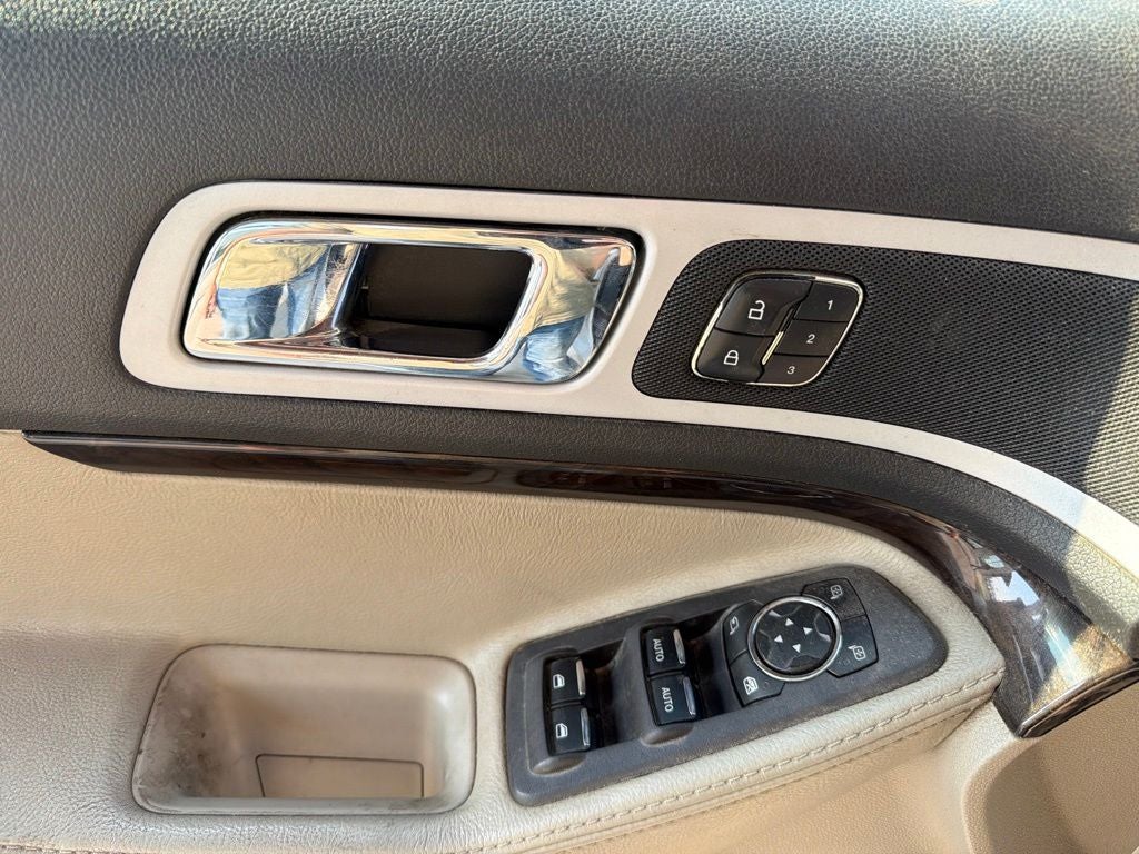 2011 Ford Explorer Limited