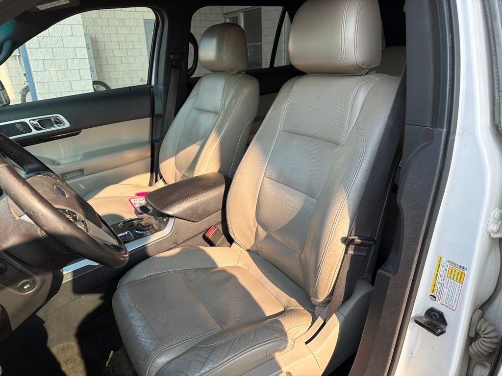 2011 Ford Explorer Limited
