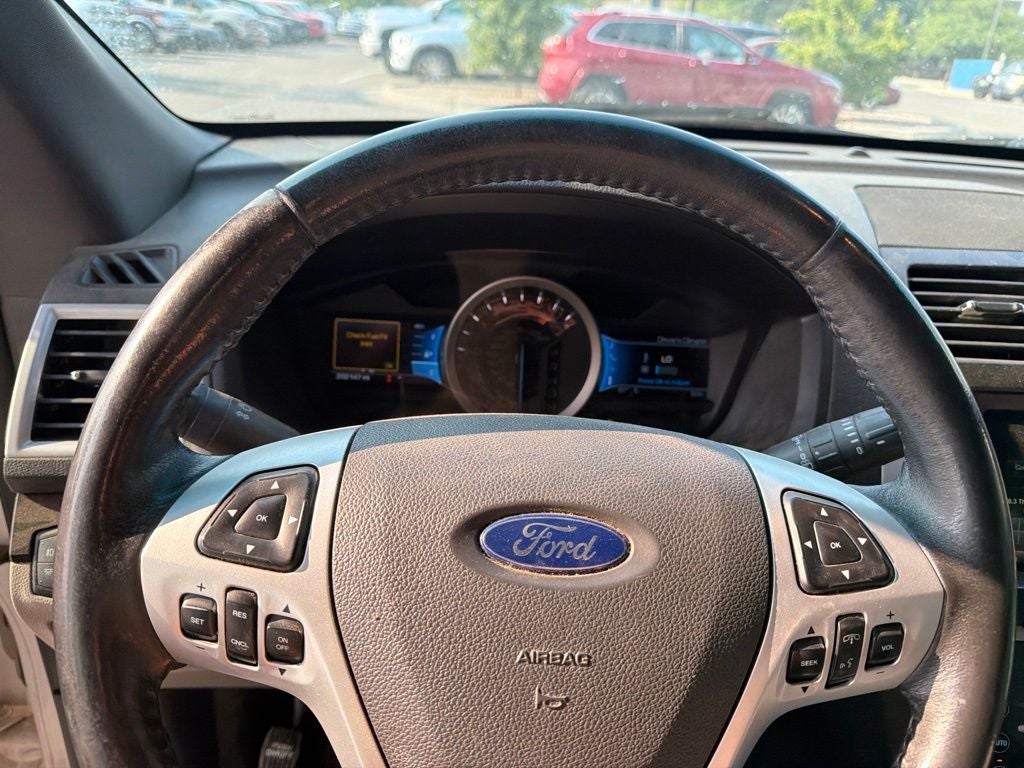 2011 Ford Explorer Limited