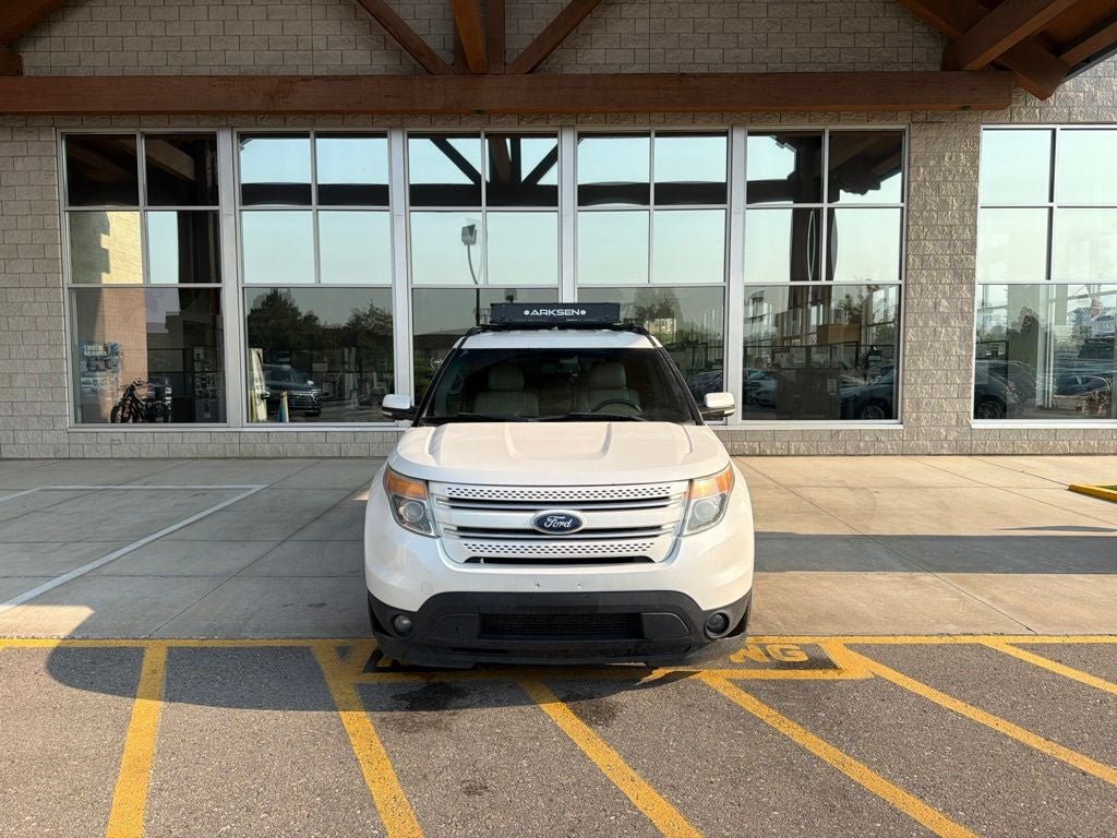 2011 Ford Explorer Limited