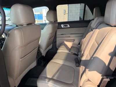 2011 Ford Explorer Limited