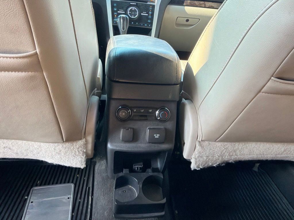 2011 Ford Explorer Limited