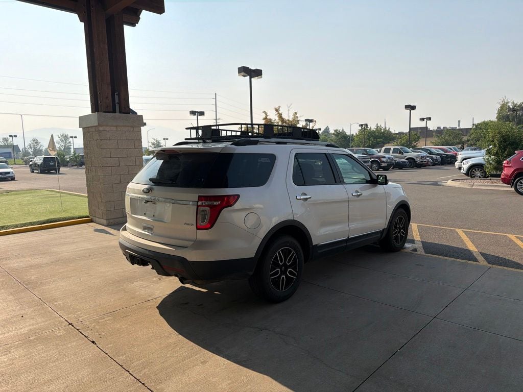 2011 Ford Explorer Limited