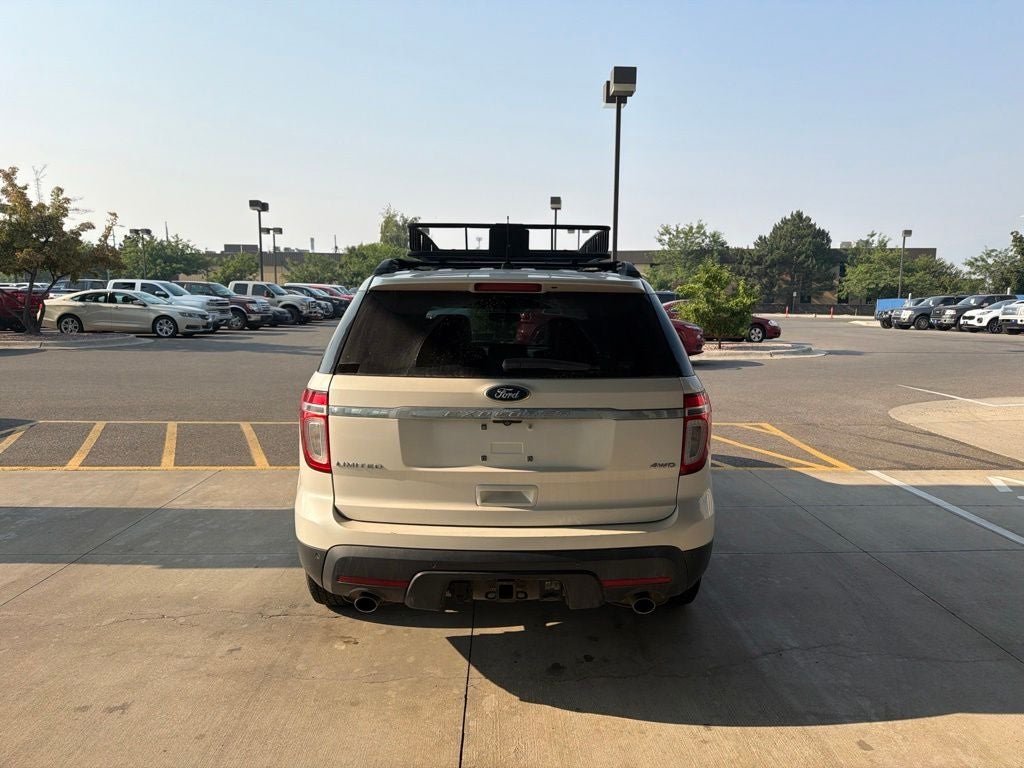 2011 Ford Explorer Limited