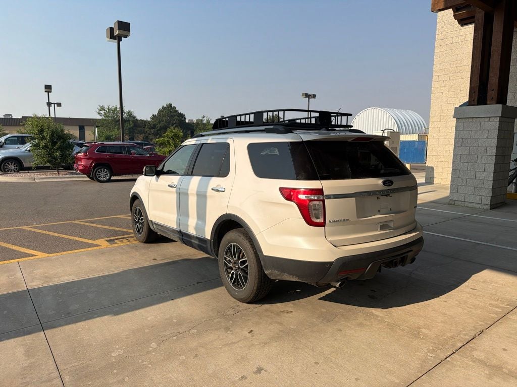 2011 Ford Explorer Limited