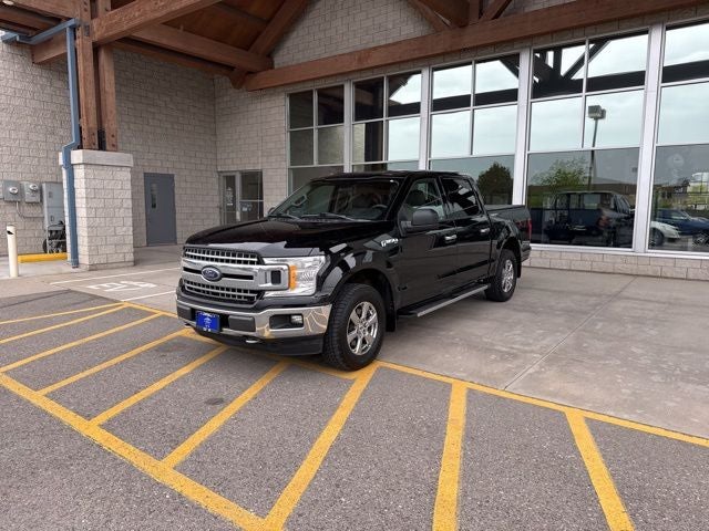 2018 Ford F-150 XLT 4x4 SuperCrew 145 in's photo