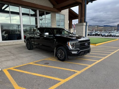 2021 Ford F-150 LARIAT