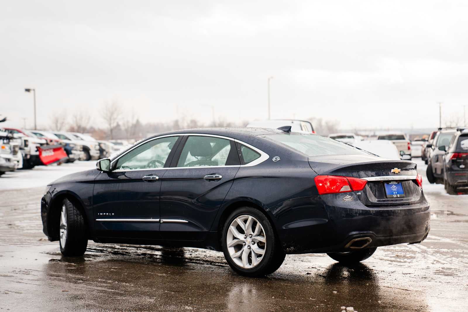 2015 Chevrolet Impala LTZ