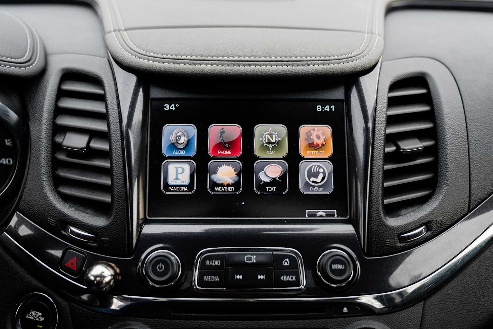 2015 Chevrolet Impala LTZ