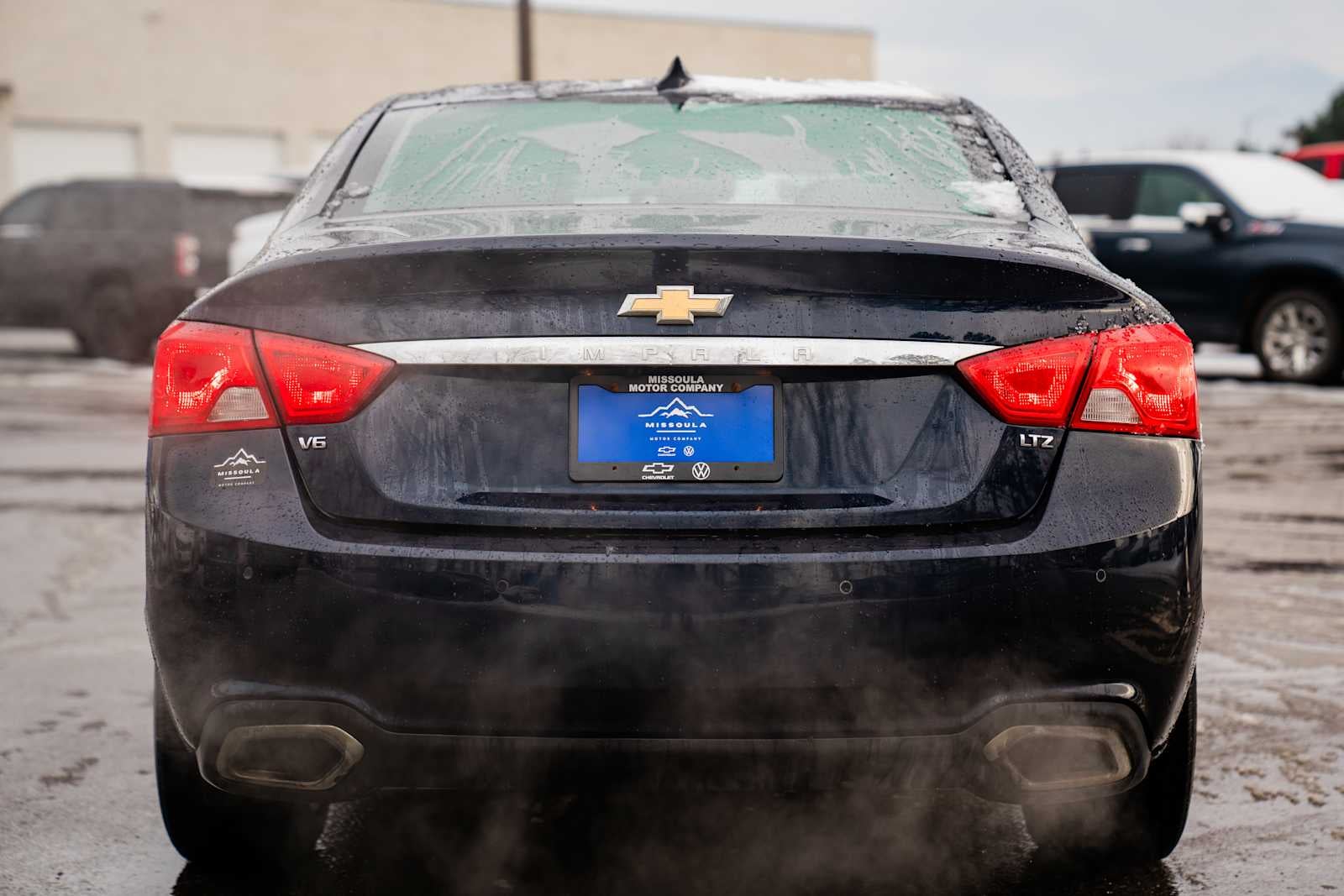 2015 Chevrolet Impala LTZ