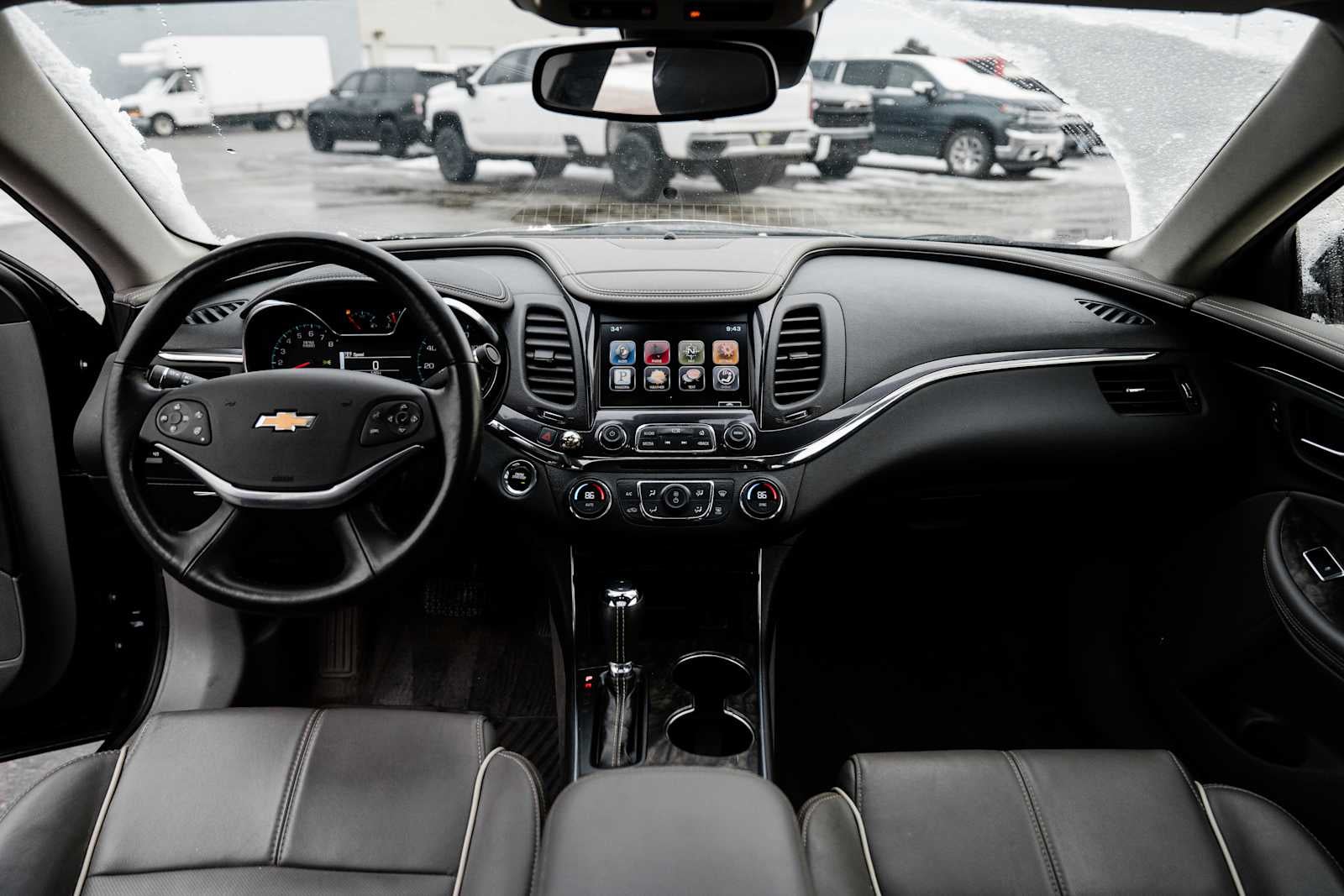 2015 Chevrolet Impala LTZ