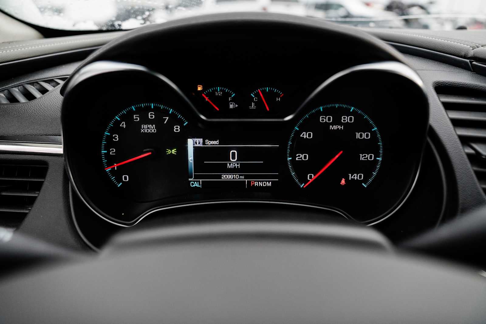 2015 Chevrolet Impala LTZ