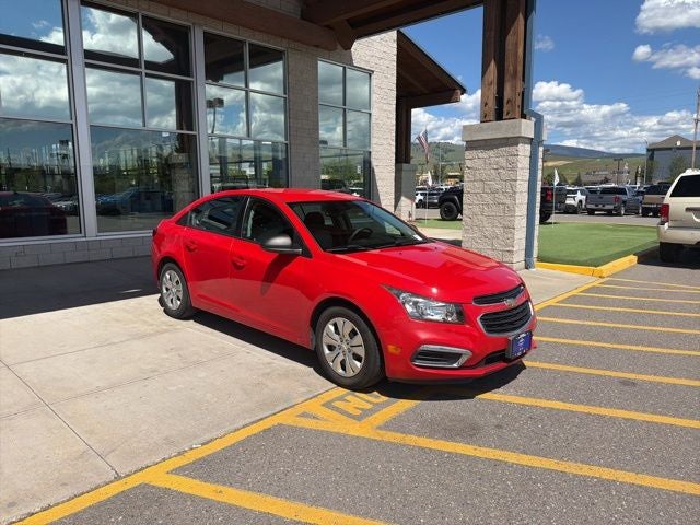 2015 Chevrolet Cruze LS