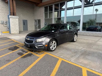2015 Chevrolet Cruze LTZ