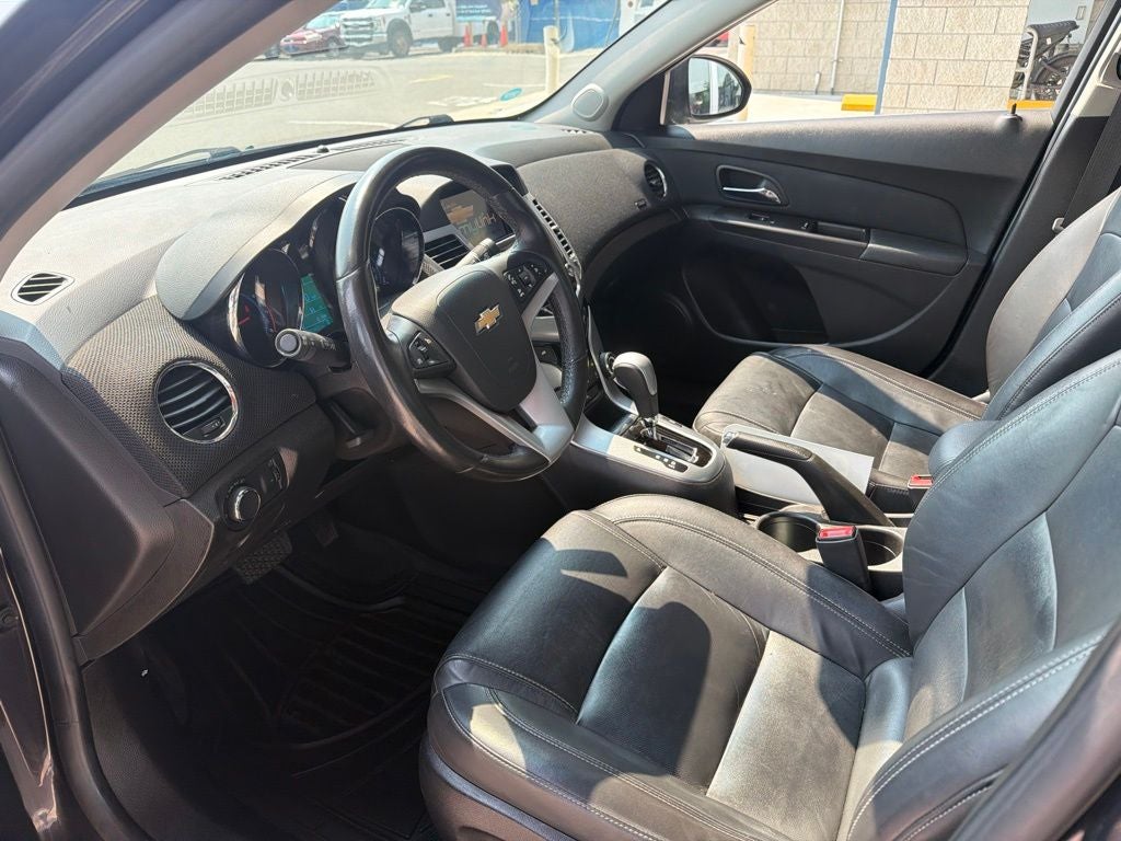 2015 Chevrolet Cruze LTZ
