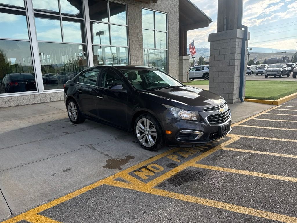 2015 Chevrolet Cruze LTZ