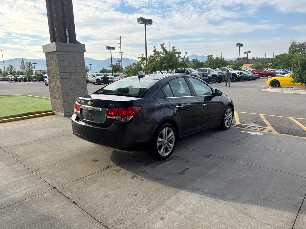 2015 Chevrolet Cruze LTZ
