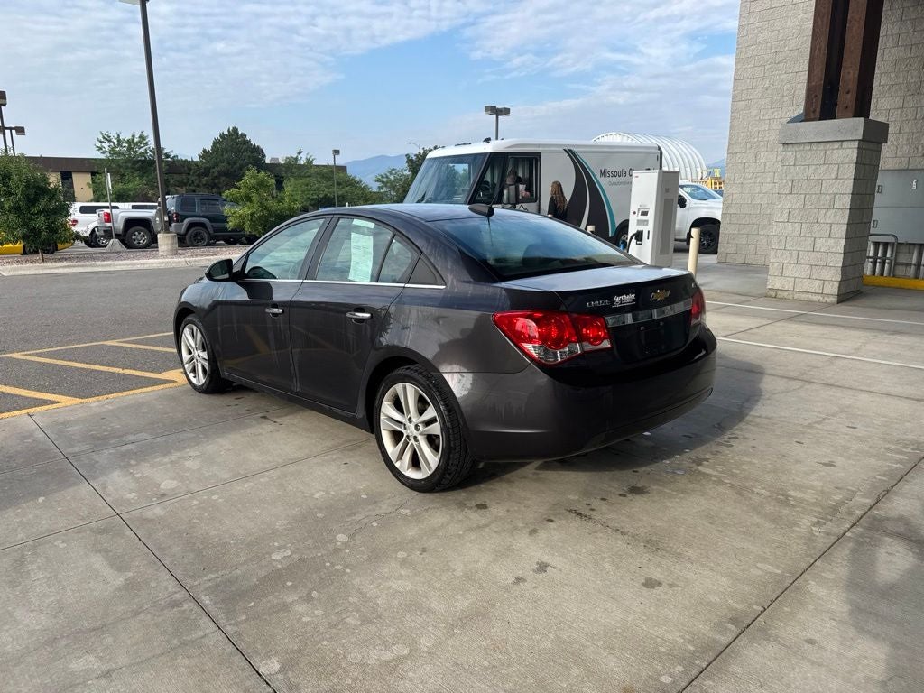2015 Chevrolet Cruze LTZ