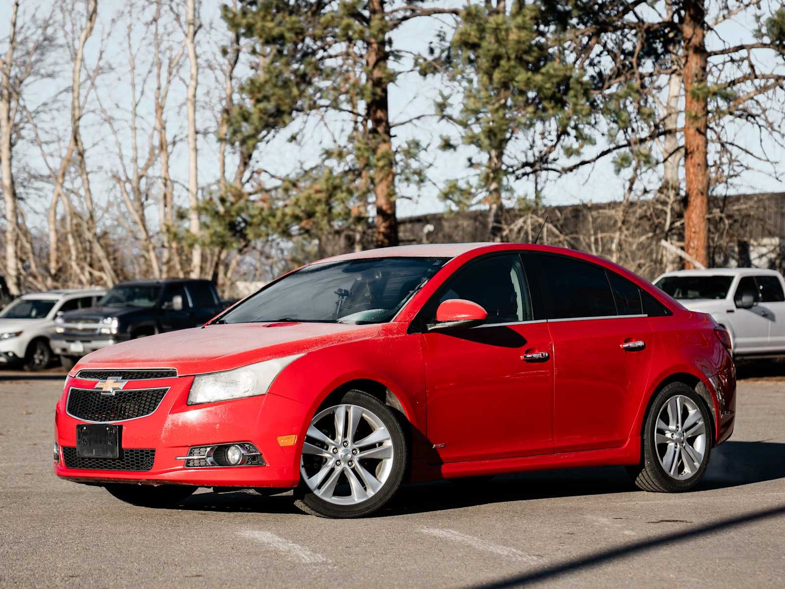 2012 Chevrolet Cruze LTZ