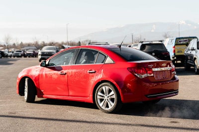 2012 Chevrolet Cruze LTZ