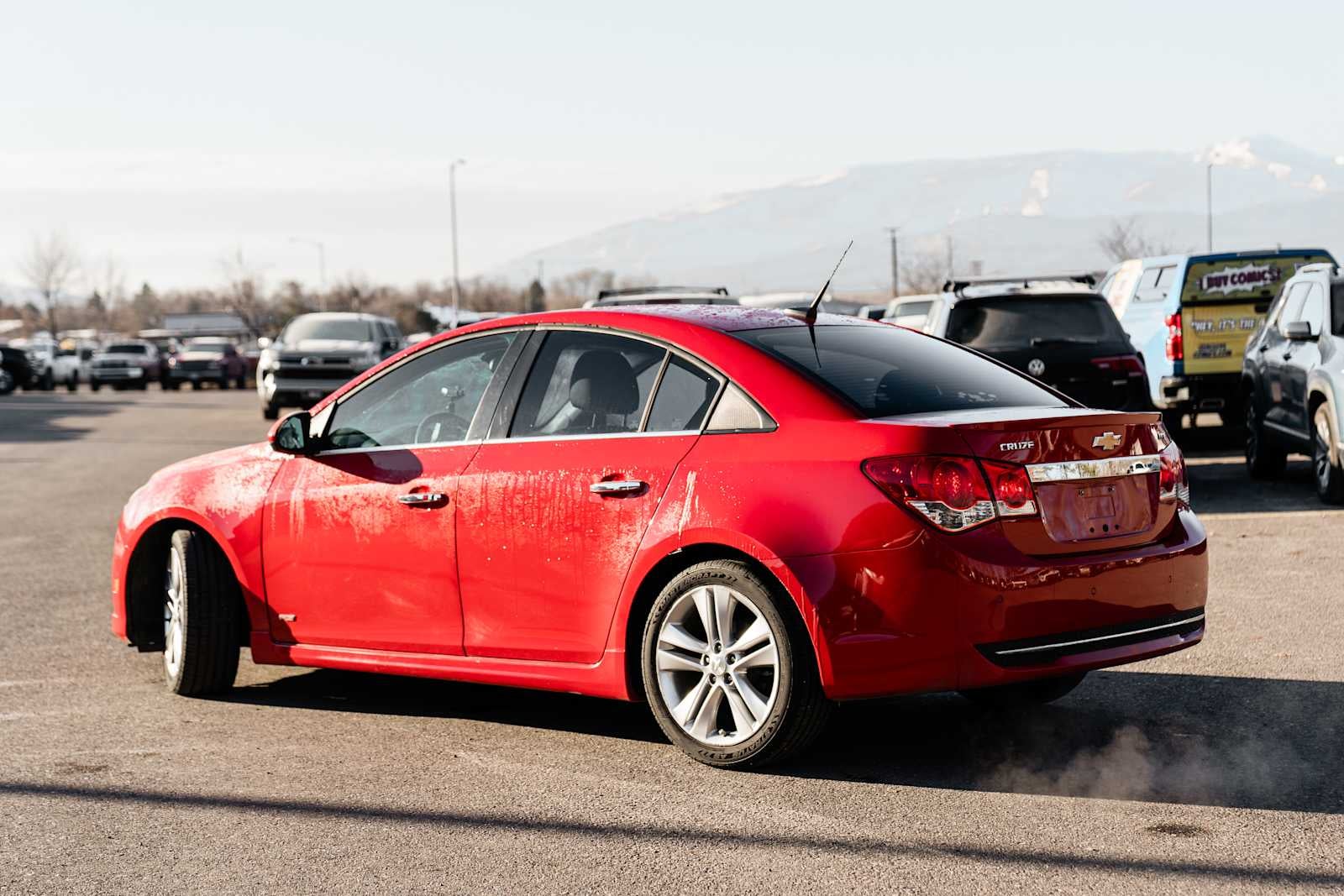 2012 Chevrolet Cruze LTZ