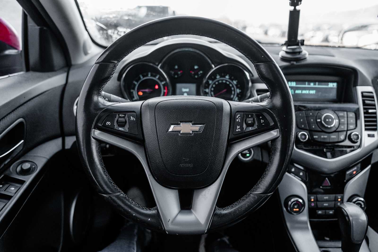 2012 Chevrolet Cruze LTZ