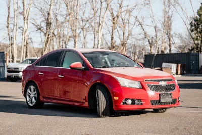 2012 Chevrolet Cruze LTZ