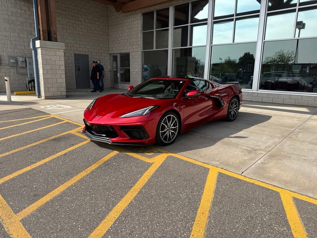 2024 Chevrolet Corvette 2LT