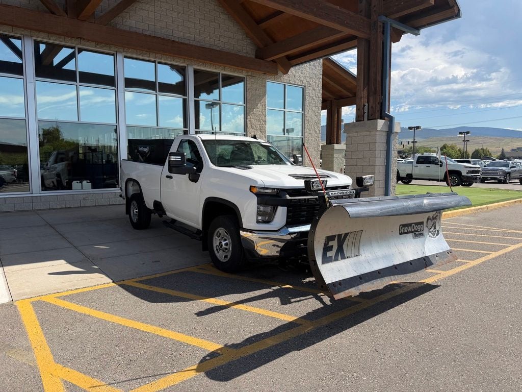 2022 Chevrolet Silverado 2500HD Work Truck