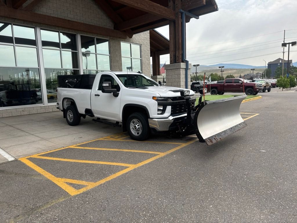 2022 Chevrolet Silverado 2500HD Work Truck